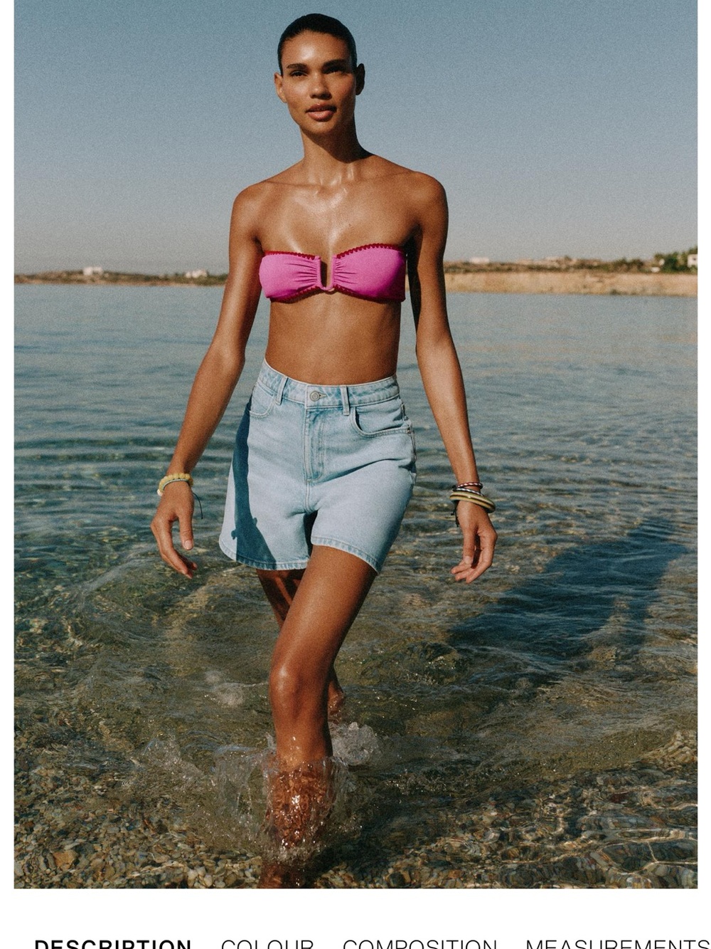 NWT Zara MOM fit shorts